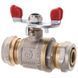 Кран шаровый Waterpro Wing 20x20 (MA0120) MA0120 фото 2