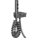 Кран для гигиенического душа и бачка унитаза CHAMPION PHS-333 GRAPHITE с лейкой (CH6554) CH6554 фото 1