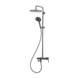Душевая колонна со смесителем Koer KB-56029-07 3 функции, цвет графит (KR5497) KR5497 фото 1