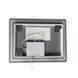Зеркало Zerix Mirra MR05-70x50-REVERSE с LED Touch, Anti-fog, димером, регулятором яркости (ZX6055) ZX6055 фото 6