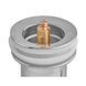 Донный клапан для раковины Koer PW-08-11 1 1/4'' без перелива автоматический СLICK-СLACK (Белая керам.накл) (KR5788) KR5788 фото 7
