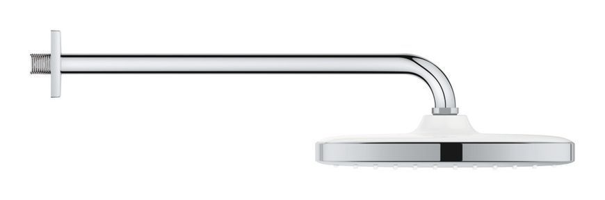 Верхний душ с настенным кронштейном Grohe Tempesta Cube (26687000) 26687000 фото