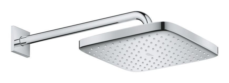 Верхний душ с настенным кронштейном Grohe Tempesta Cube (26687000) 26687000 фото