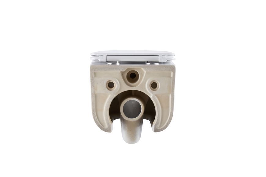 Унитаз подвесной Mixxus Premium TOPPER-0302-T3 490х360х380mm, система смыва TORNADO 3.0 (MP6599) MP6599 фото