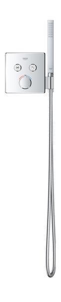 Термостат прихованого монтажу на 2 споживача Grohe Grohtherm SmartControl (29125000) 29125000 фото