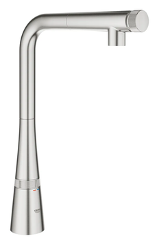 Змішувач для кухні з висувним виливом Grohe Zedra SmartControl (31593DC2) 31593DC2 фото