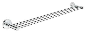 Подвійний тримач для рушників Grohe Essentials New (40802001) 40802001 фото