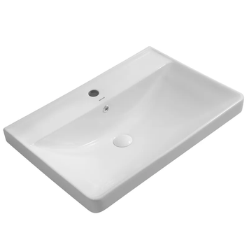 Раковина меблева MIXXUS PREMIUM STYLE-1502 700х480х190mm з отвором під змішувач та переливом (MP6499) MP6499 фото