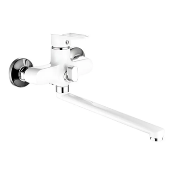 Змішувач для ванни Mixxus Elba 006 (EURO) WHITE (MI6588) MI6588 фото