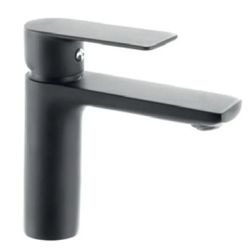 Смеситель для умывальника Haiba Alex 001 Graphite (HB3992) HB3992 фото