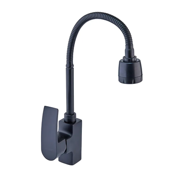 Змішувач для кухні Mixxus Magnum 011 (Nut) Black Refl (MI6200) MI6200 фото