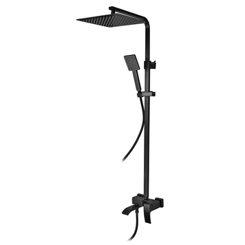 Душова колона із змішувачем Koer KB-56007-05 (Колір чорний) (KR3461) KR3461 фото
