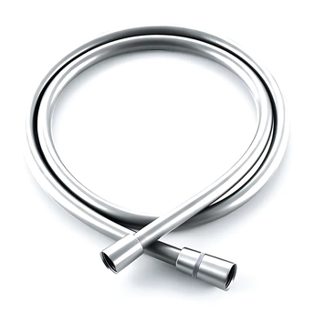 Шланг для душу силіконовий KOER KB-0804-125-01 CHROME 125 см, колір хром (KR5667) KR5667 фото