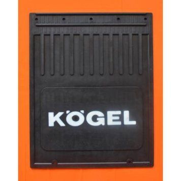 Брызговик Koegel простая надпись (400х500) (Резина, Турция) 1068 1905198932 фото