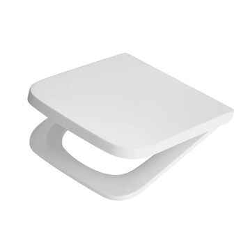 Сидение-крышка для унитаза Mixxus Premium SEAT COVER QUADRO-2005 430х345х30mm дюропласт (MP6688) MP6688 фото