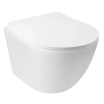 Унитаз подвесной Mixxus ELLIPSE-0306-R 520x360x365mm, система смыва RIMLESS (MI6708) MI6708 фото