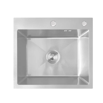 Мойка MIXXUS MH5045 SS COLOR (MH5045 NANO-SILVER) (3.0/0.8) из нерж. стали (цвет нерж.) (MX1925) MX1925 фото