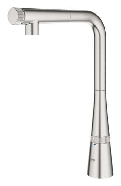 Смеситель для кухни с выдвижным изливом Grohe Zedra SmartControl (31593DC2) 31593DC2 фото