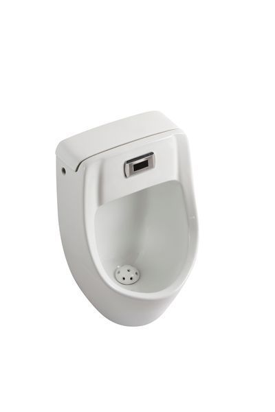 Писсуар подвесной Mixxus Premium BEVEL-1002 330x245x545mm с ИК-датчиком автоматического смыва (MP6662) MP6662 фото