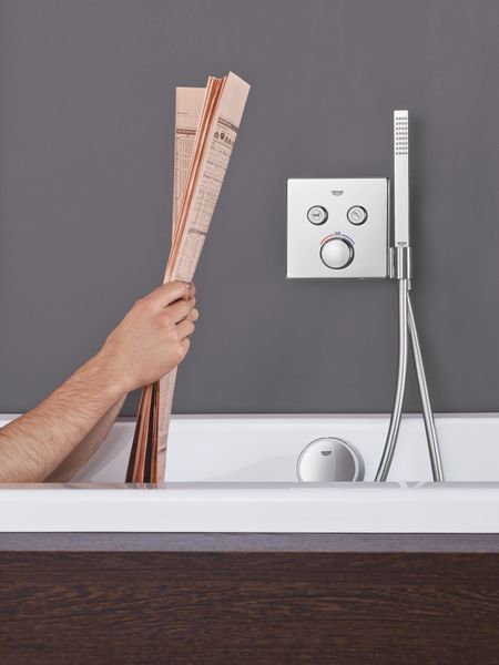 Термостат прихованого монтажу на 2 споживача Grohe Grohtherm SmartControl (29125000) 29125000 фото