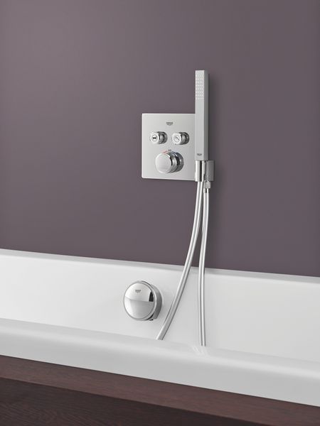 Термостат прихованого монтажу на 2 споживача Grohe Grohtherm SmartControl (29125000) 29125000 фото