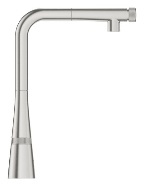 Смеситель для кухни с выдвижным изливом Grohe Zedra SmartControl (31593DC2) 31593DC2 фото