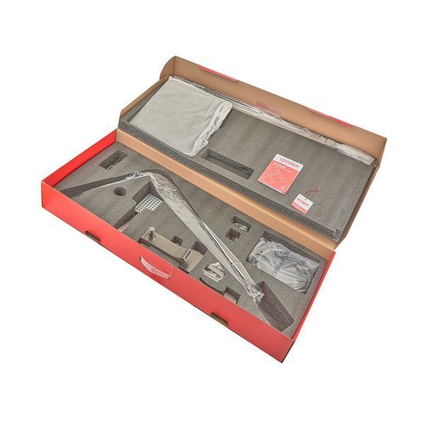 Душова колона із змішувачем Koer KB-56007-05 (Колір чорний) (KR3461) KR3461 фото