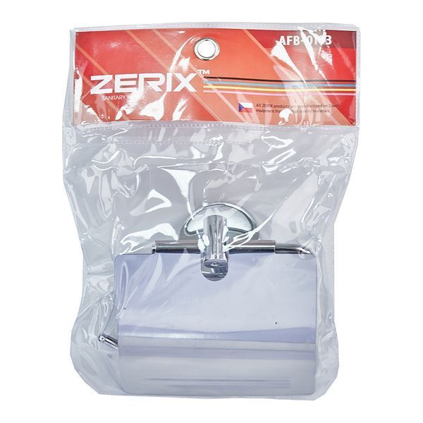 Бумагадержатель с крышкой Zerix AFB-0103 (ZX5063) ZX5063 фото