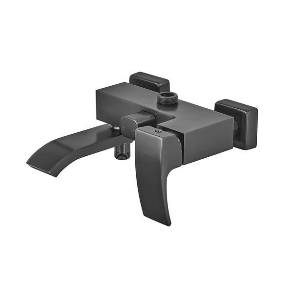 Душова колона із змішувачем Koer KB-56007-05 (Колір чорний) (KR3461) KR3461 фото