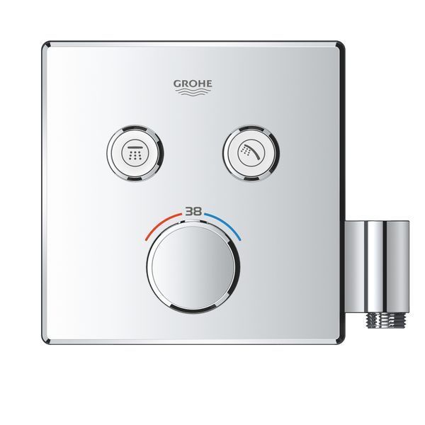 Термостат прихованого монтажу на 2 споживача Grohe Grohtherm SmartControl (29125000) 29125000 фото