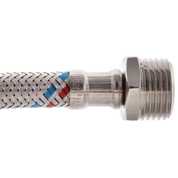 Гибкий шланг для подключения воды гайка 1/2'' - Штуцер 1/2'' (80 см) Koer (KR0266) KR0266 фото