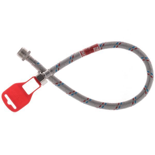Гибкий шланг для подключения воды гайка 1/2'' - Штуцер 1/2'' (50 см) Koer (KR0264) KR0264 фото