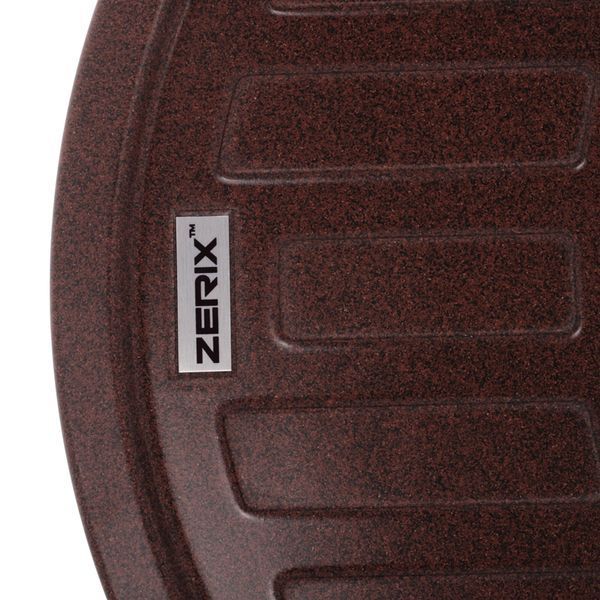 Мийка кухонна Zerix ZS-6250R-12 Коричнева (ZX4552) ZX4552 фото