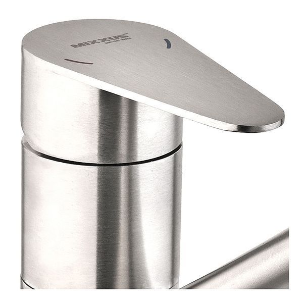 Смеситель для кухни Mixxus NEO-004-25cm (нерж. сталь) (MI6178) MI6178 фото