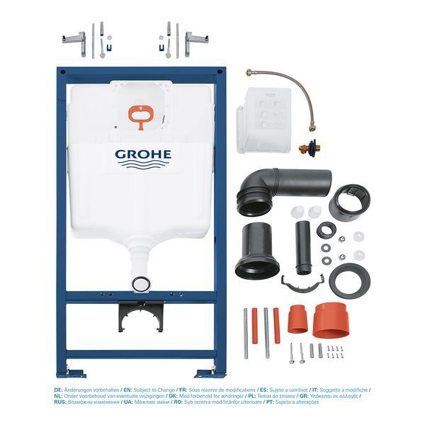 Инсталляция для унитаза Grohe Rapid SL (38536001) 38536001 фото