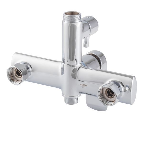Душевая колонна со смесителем Koer KB-52028-01, 2 функции (KR5309) KR5309 фото