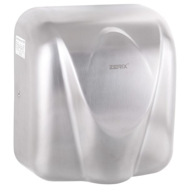 Сушилка для рук автоматическая Zerix HD-120-SUS Satin (1650Вт) (ZX3253) ZX3253 фото