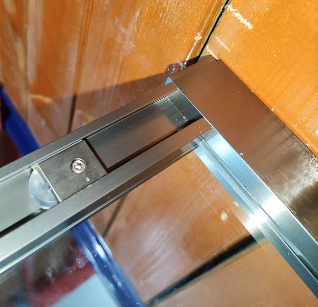 Душова кабіна без піддону Koer SR SC10-90x90x195-TR-07 прозоре скло Easy Clean 6мм, графіт (KR5944) KR5944 фото