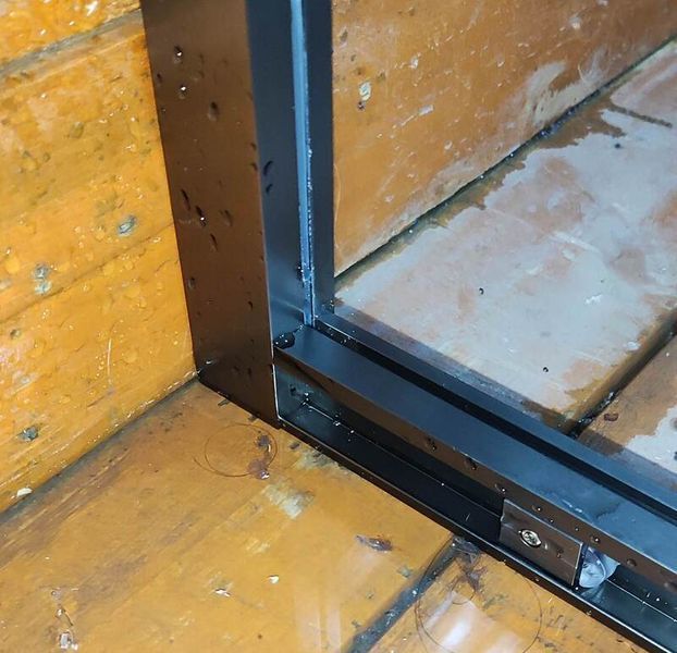Душова кабіна без піддону Koer SR SC10-90x90x195-TR-07 прозоре скло Easy Clean 6мм, графіт (KR5944) KR5944 фото