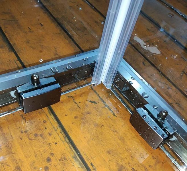 Душова кабіна без піддону Koer SR SC10-90x90x195-TR-07 прозоре скло Easy Clean 6мм, графіт (KR5944) KR5944 фото