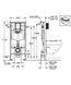 Инсталляция для унитаза Grohe Rapid SL (38536001) 38536001 фото 3