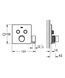 Термостат прихованого монтажу на 2 споживача Grohe Grohtherm SmartControl (29125000) 29125000 фото 4