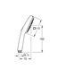 Ручний душ, 3 режими струменю Grohe New Tempesta Cube 100 (27572003) 27572003 фото 5