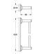 Полотенцедержатель Grohe Essentials Authentic (40653001) 40653001 фото 2