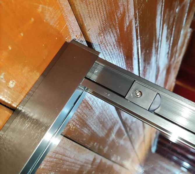 Душова кабіна без піддону Koer SR SC10-90x90x195-TR-07 прозоре скло Easy Clean 6мм, графіт (KR5944) KR5944 фото