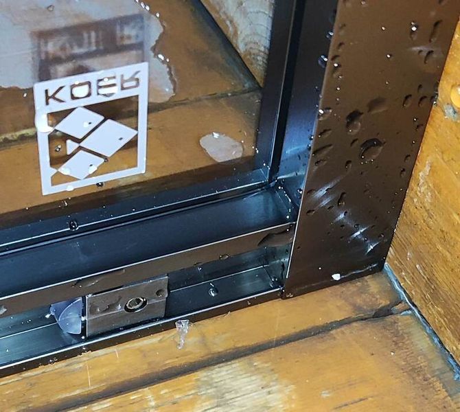 Душова кабіна без піддону Koer SR SC10-90x90x195-TR-07 прозоре скло Easy Clean 6мм, графіт (KR5944) KR5944 фото