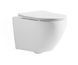 Унитаз подвесной Mixxus ELLIPSE-0306-R 520x360x365mm, система смыва RIMLESS (MI6708) MI6708 фото 2