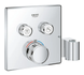 Термостат прихованого монтажу на 2 споживача Grohe Grohtherm SmartControl (29125000) 29125000 фото 1