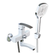 Змішувач для ванни Mixxus Magnum 009 (Euro) White-Chrome (MI6203) MI6203 фото 1