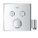 Термостат прихованого монтажу на 2 споживача Grohe Grohtherm SmartControl (29125000) 29125000 фото 3